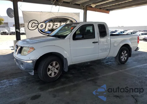 2005 Nissan Frontier King Cab Le z USA, uszkodzony, nr VIN 1N6AD06UX5C407118